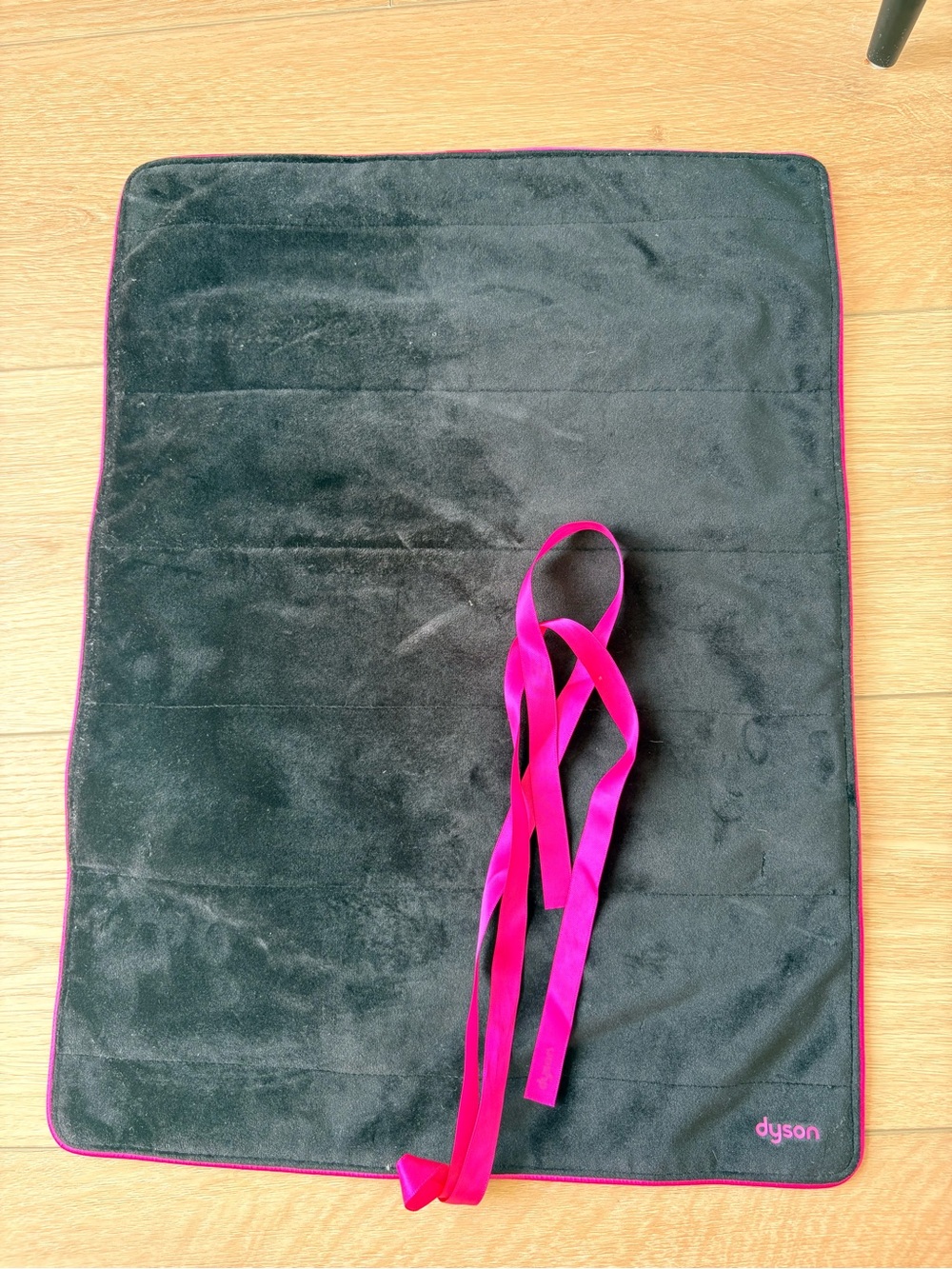 Dyson Black and Pink travel case